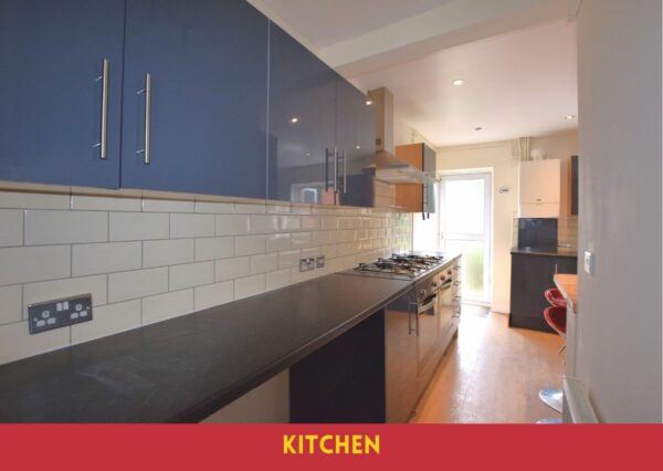 2 Rooms in 5 Bed Student Home – Knight Avenue